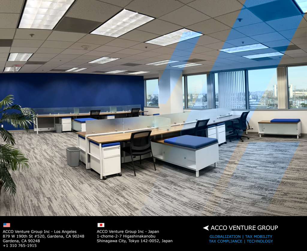 ACCO Blue Open Office Meeting Work Horizontal Design