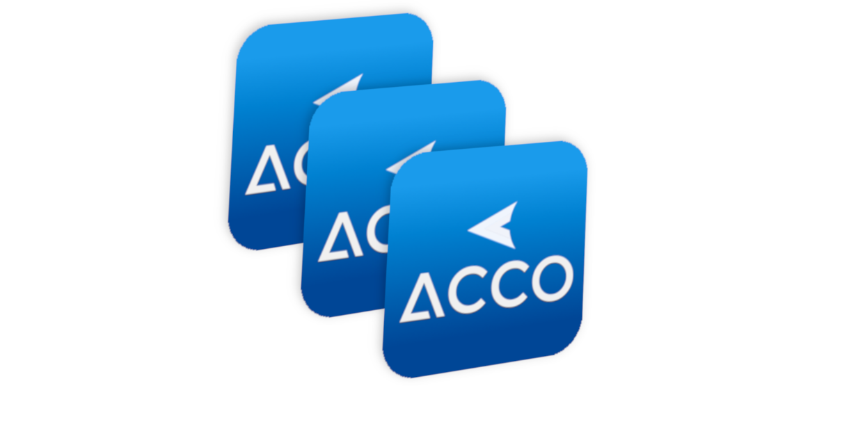 ACCO 3-Button Software Technology Automation