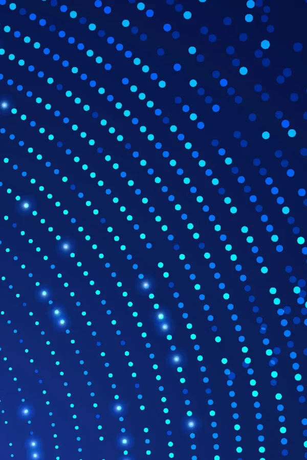 acco 2025 blue dot circle background