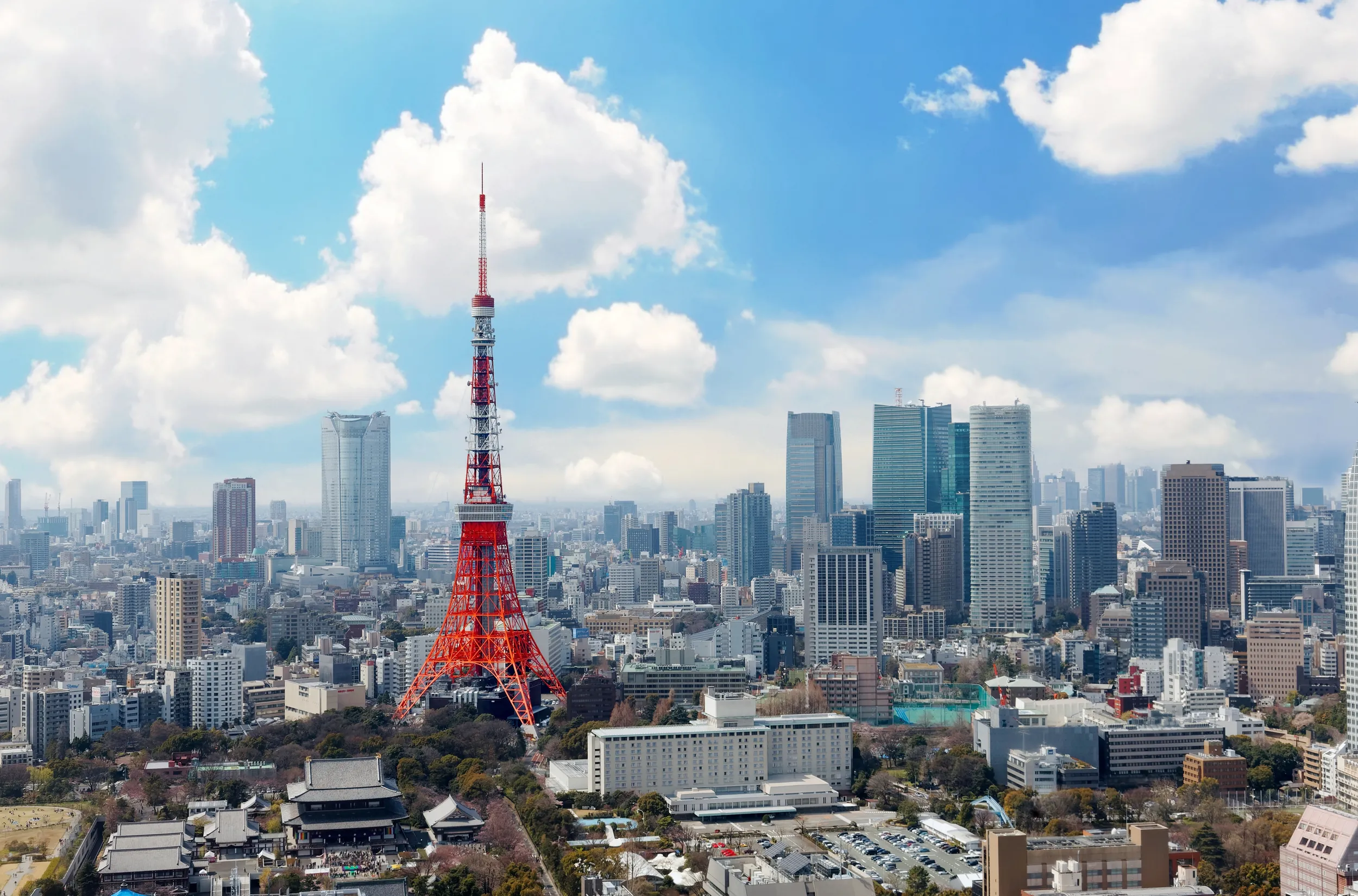 acco 2025 tokyo japan city background