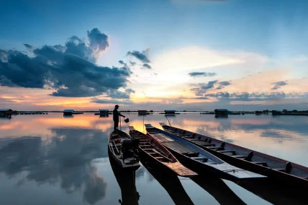 acco 2025 asia pacific boat dock sunset