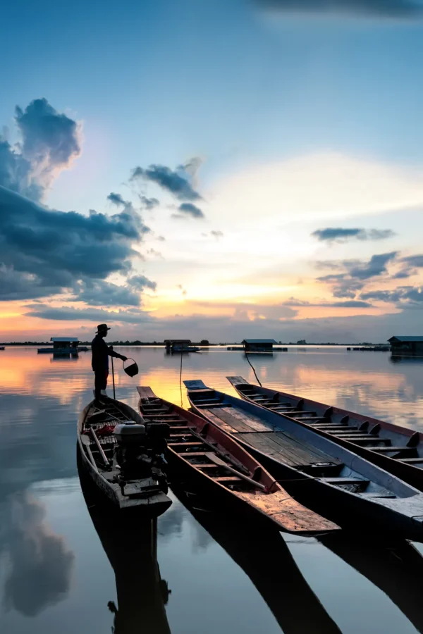 acco 2025 asia pacific boat dock sunset