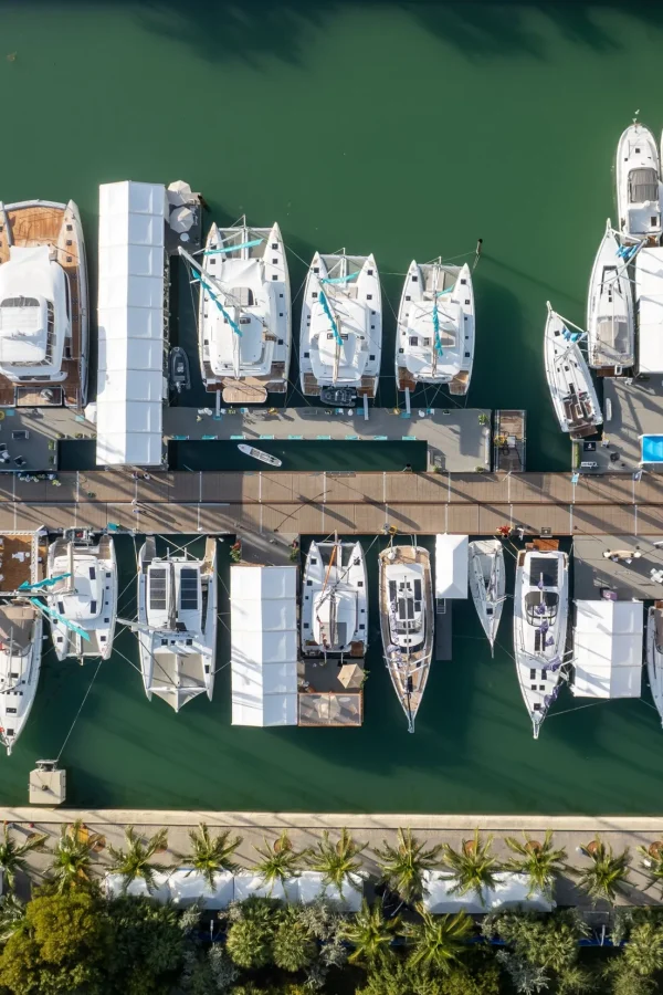 acco 2025 green water boat dock
