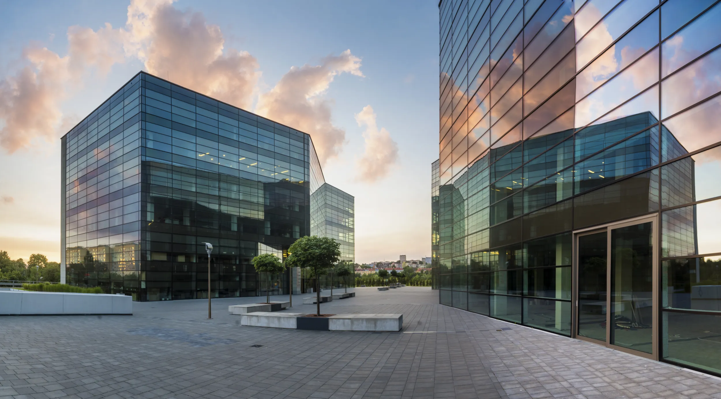 acco 2025 modern dark corporate buildings office