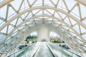 acco 2025 modern white overhead structure