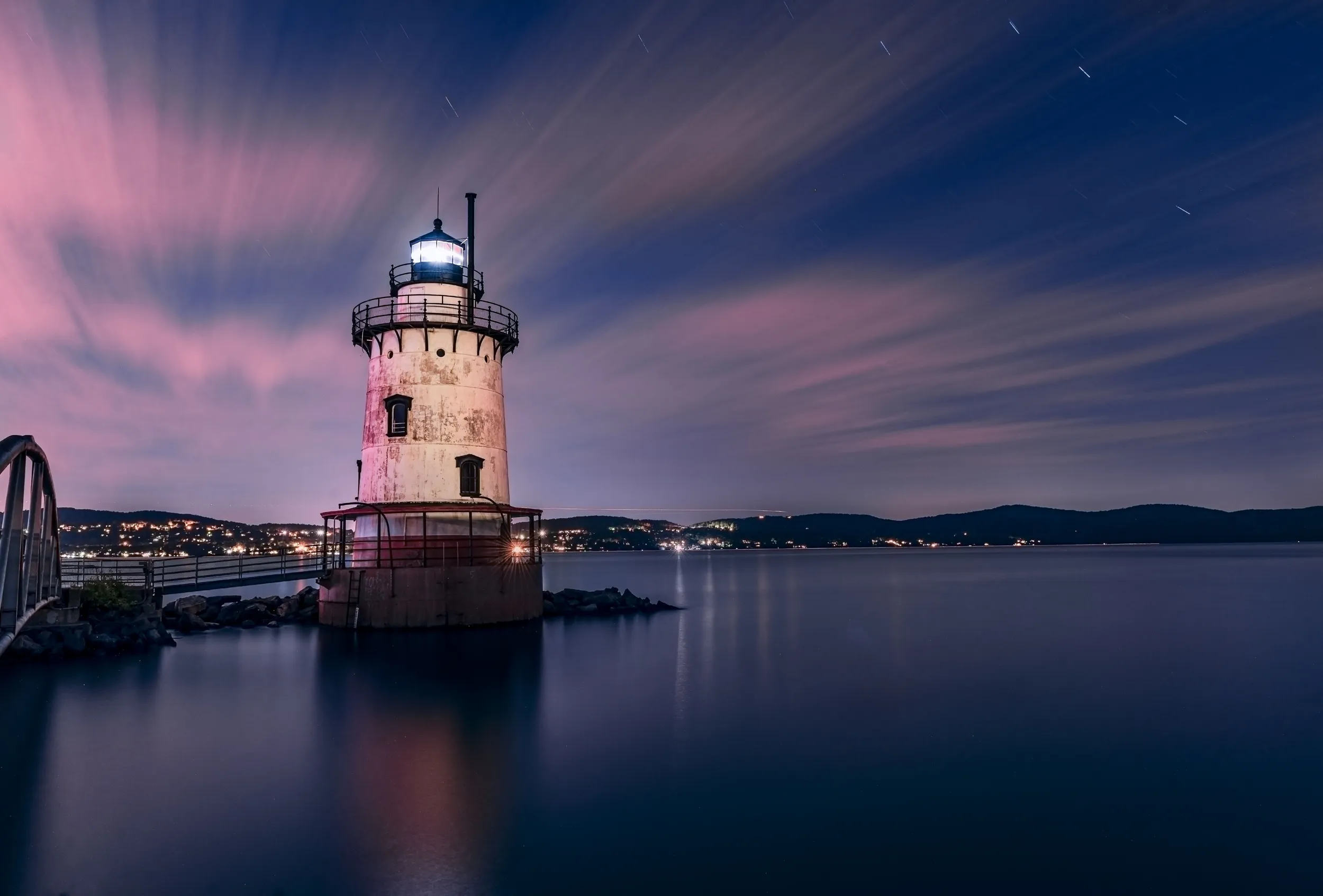 acco 2025 dark purple lighthouse sea