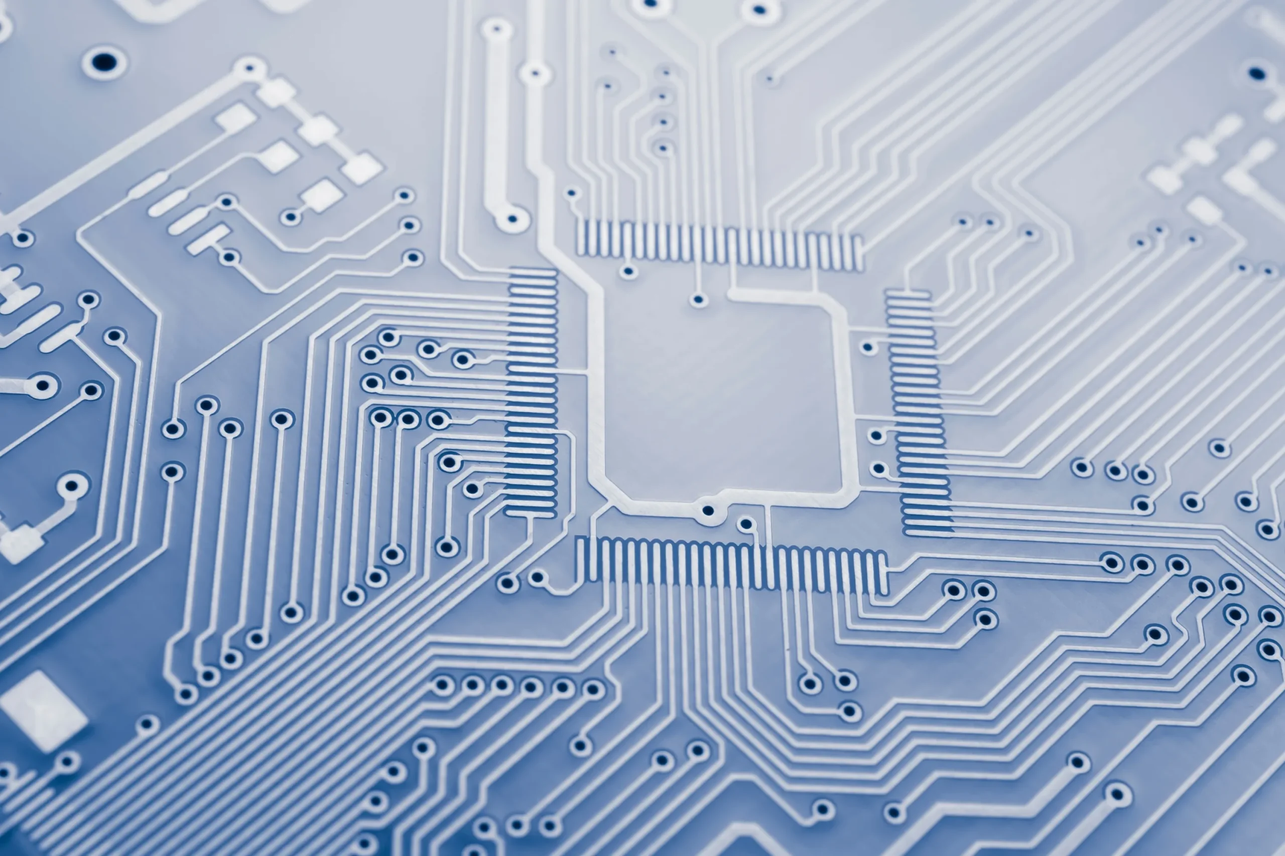acco 2025 white silver circuit chip