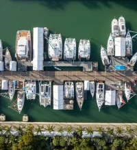 acco 2025 green water boat dock