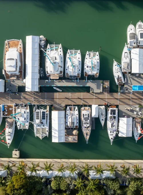 acco 2025 green water boat dock