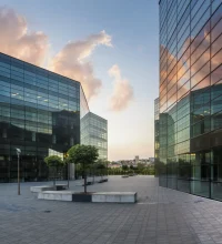 acco 2025 modern dark corporate buildings office