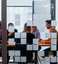acco 2025 modern office meeting frosted glass