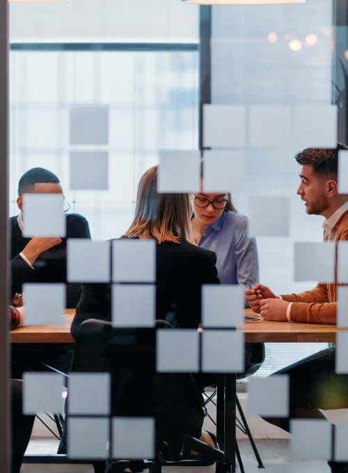 acco 2025 modern office meeting frosted glass