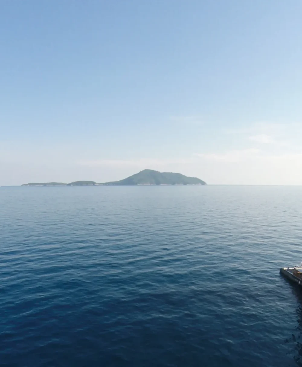 acco 2025 yacht sailing open sea background